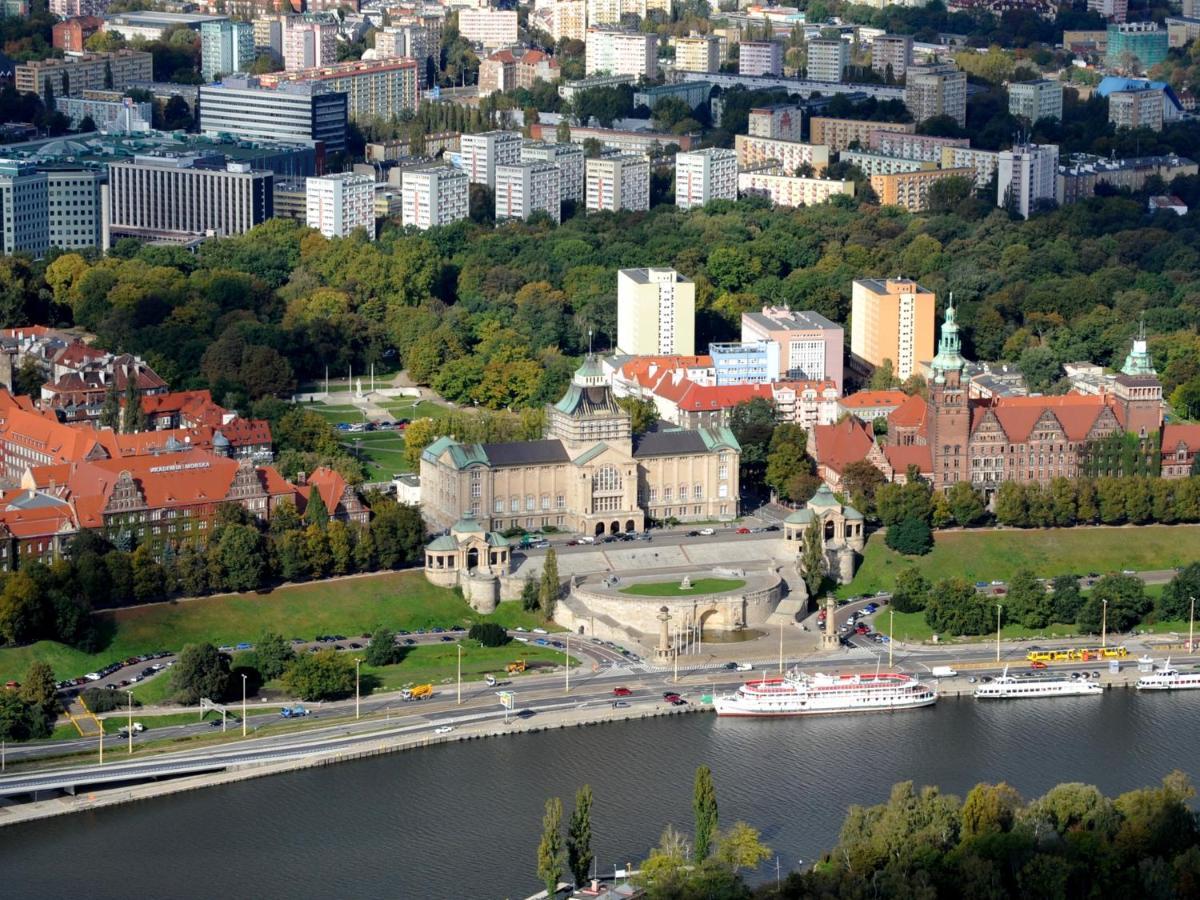Studencki Dom Marynarza Pasat Hostel Szczecin Bagian luar foto