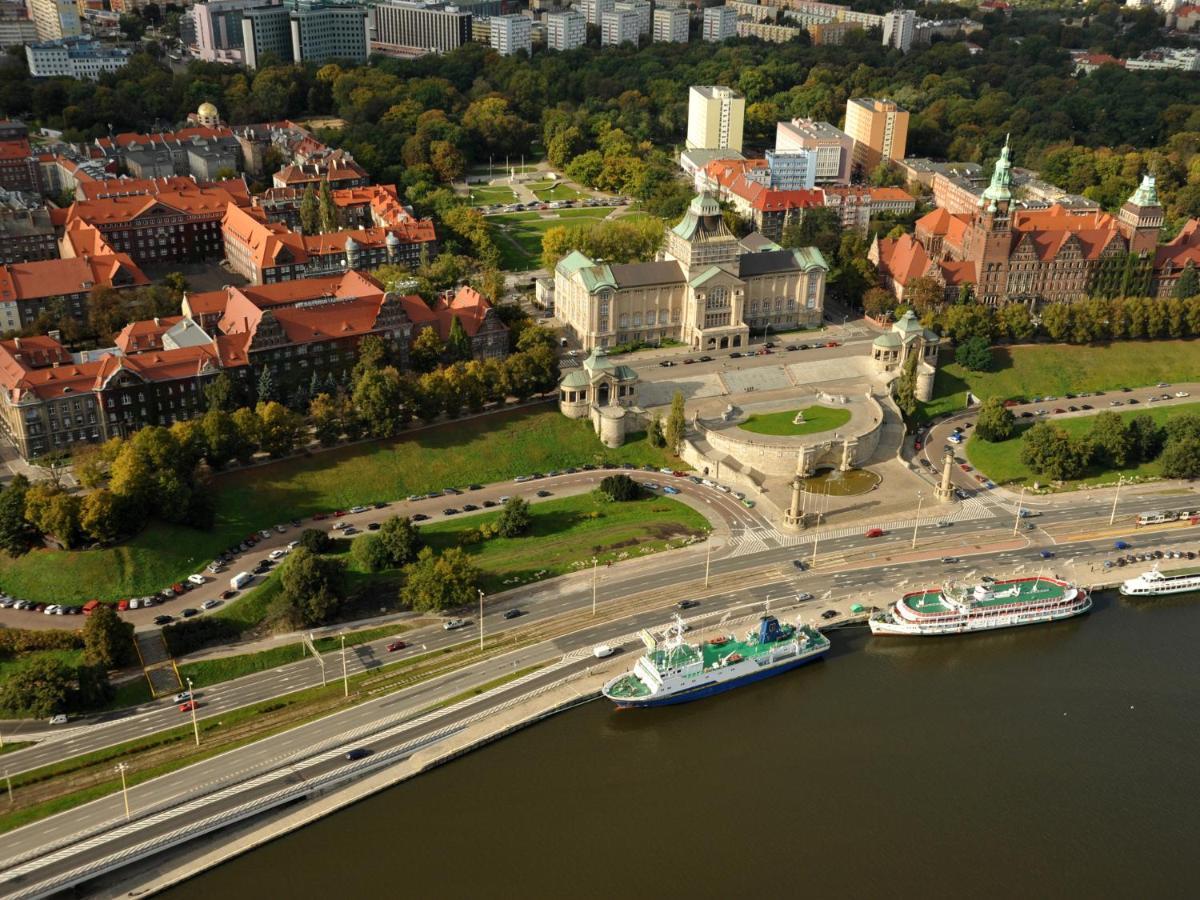 Studencki Dom Marynarza Pasat Hostel Szczecin Bagian luar foto