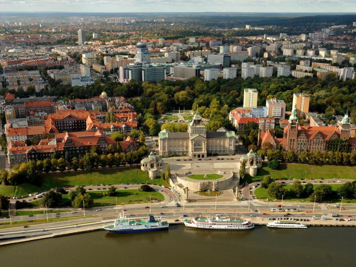 Studencki Dom Marynarza Pasat Hostel Szczecin Bagian luar foto