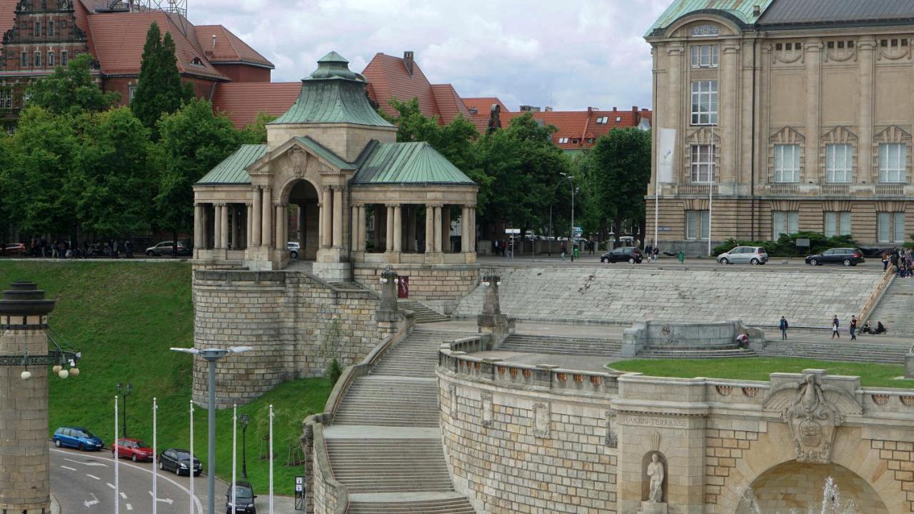 Studencki Dom Marynarza Pasat Hostel Szczecin Bagian luar foto