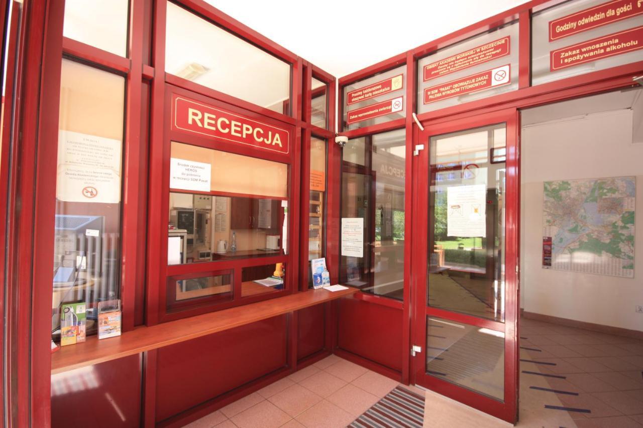 Studencki Dom Marynarza Pasat Hostel Szczecin Bagian luar foto